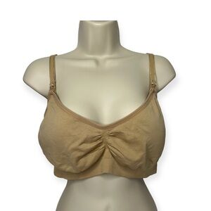 Motherhood‎ Nursing Bra Women's Beige Size XL